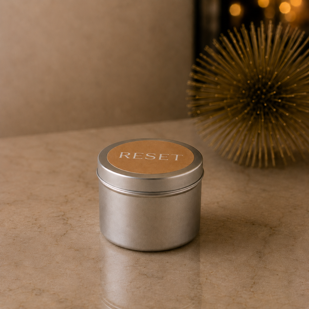 RESET — Apricot Coconut Candle