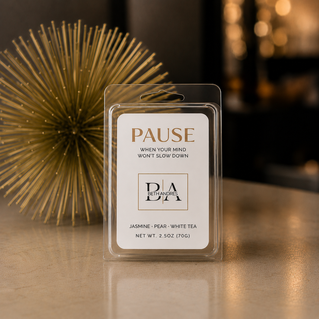 PAUSE — Apricot Coconut Candle